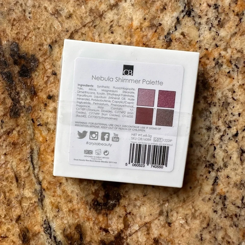 Oryza Nebula Shimmer Palette